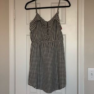 Roxy Checkered Dress